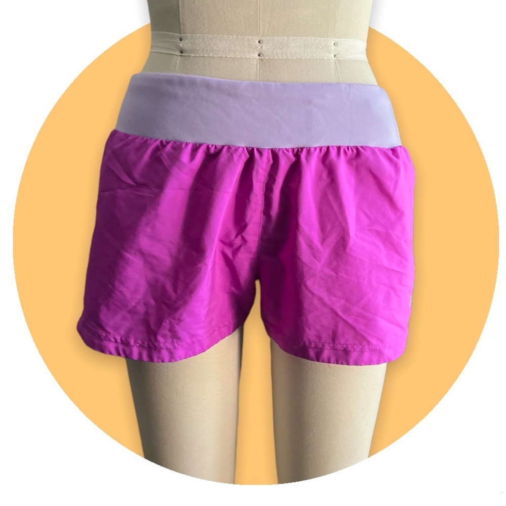 Adidas Purple Women’s Athletic Shorts